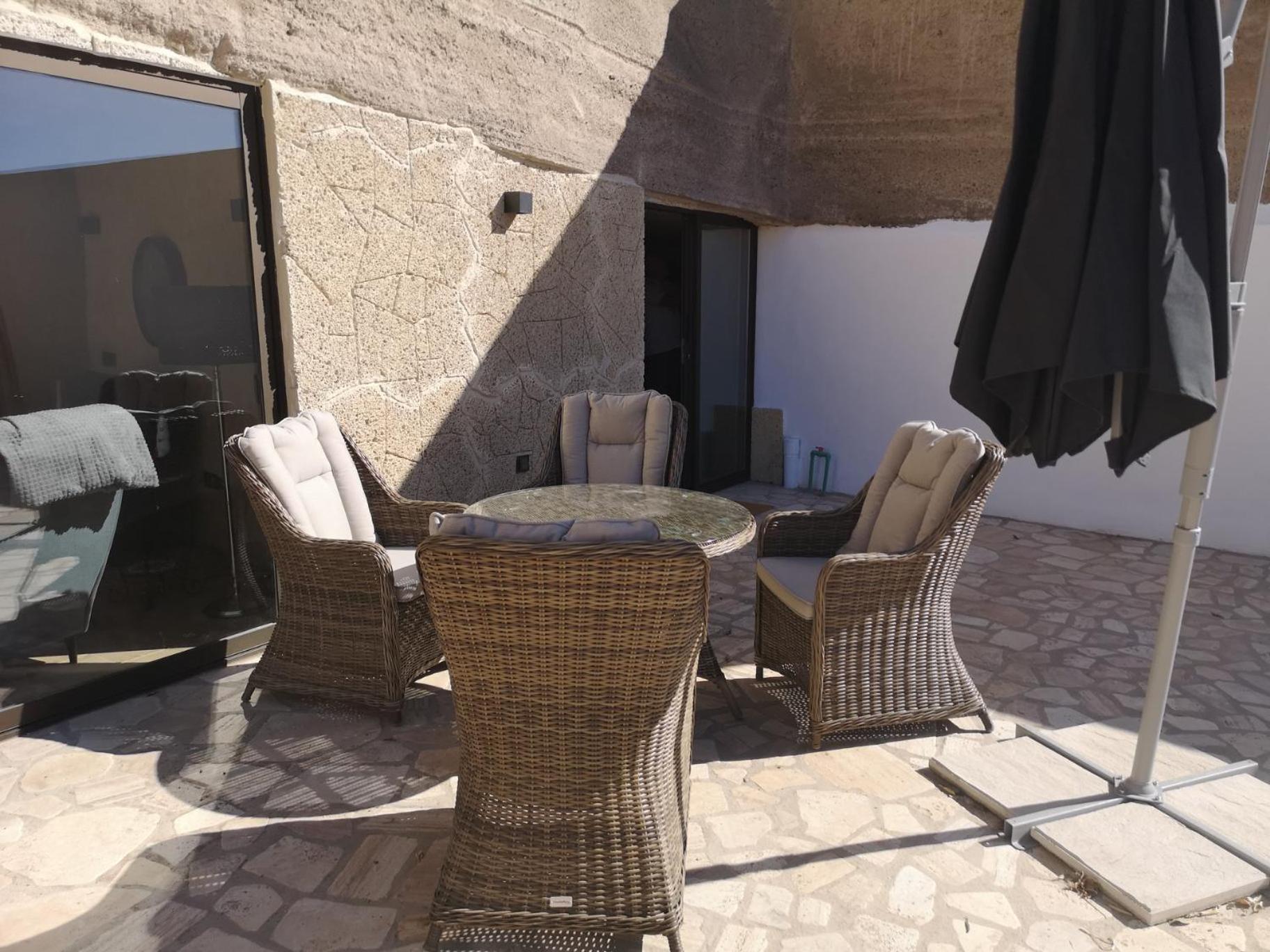 Hoehlenapartment Güimar Dış mekan fotoğraf